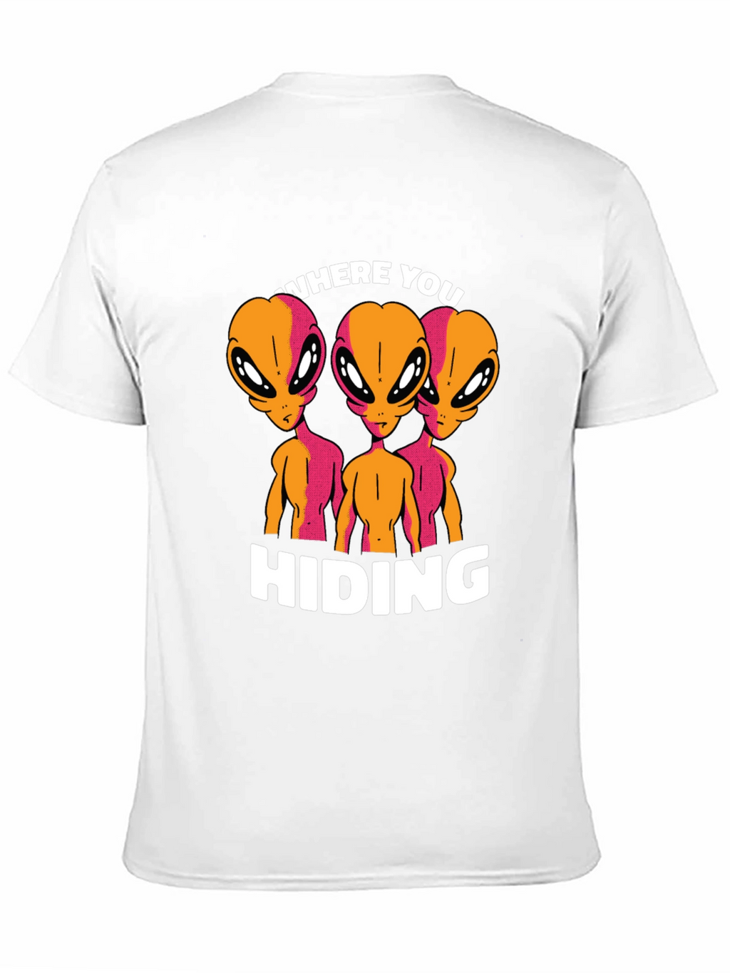 Alien Graphic T-Shirt - Where You Hiding?