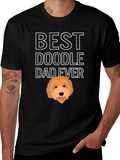 Best Doodle Dad Ever Graphic Tee