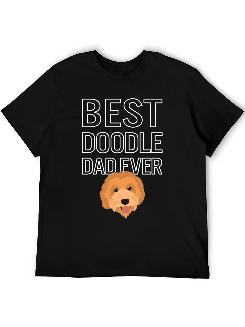 Best Doodle Dad Ever Graphic Tee