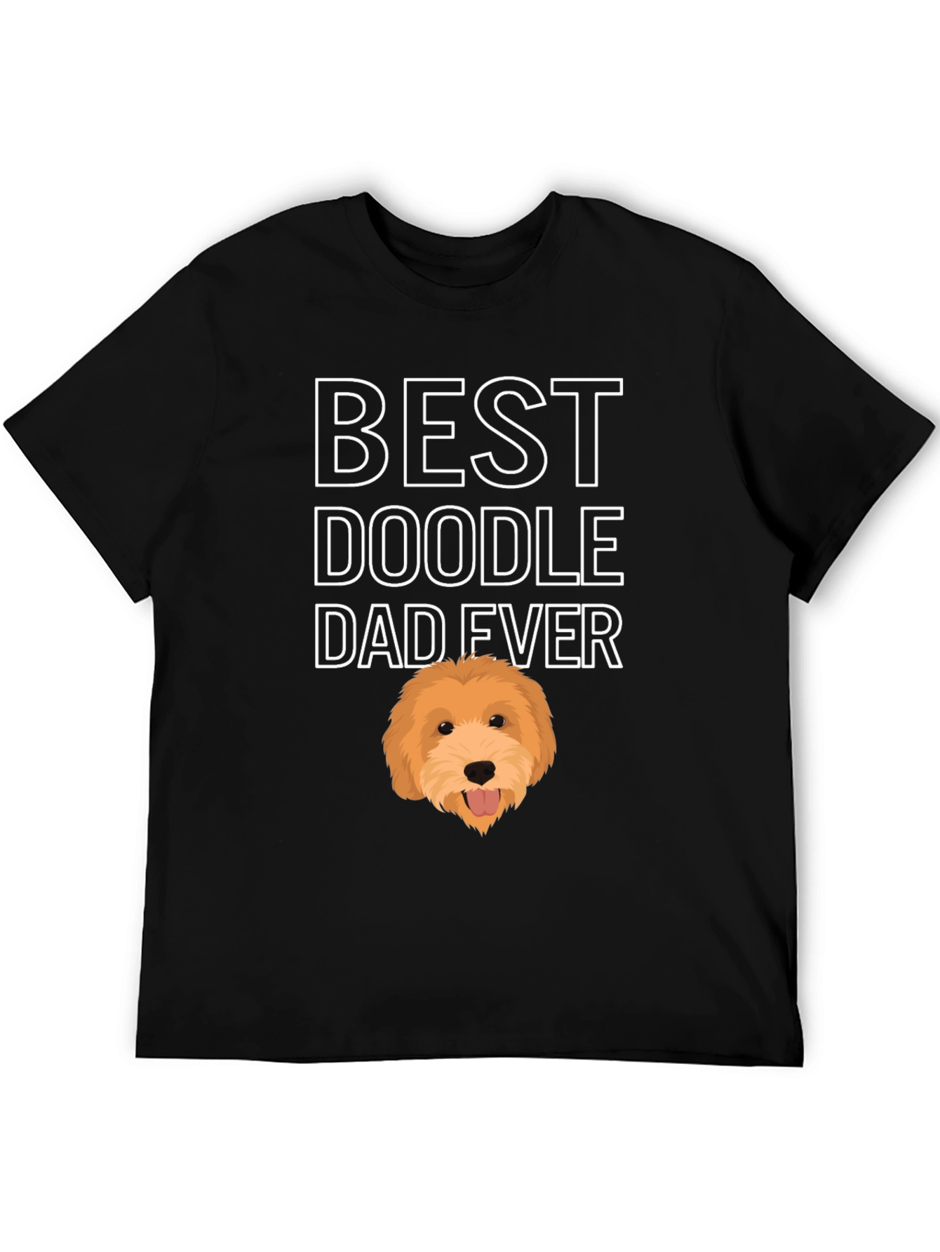 Best Doodle Dad Ever Graphic Tee