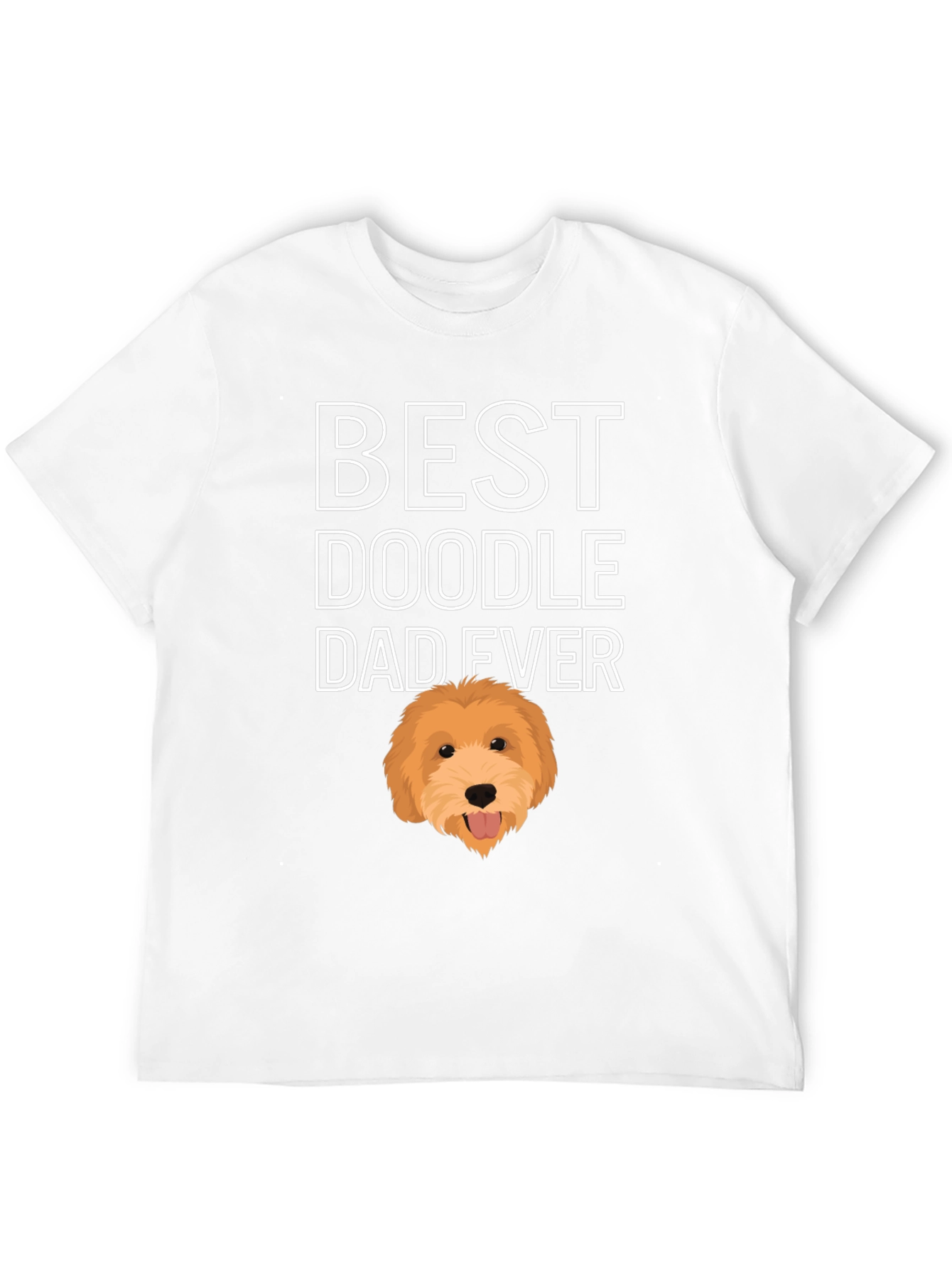 Best Doodle Dad Ever Graphic Tee