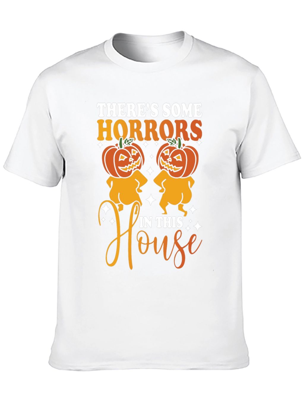 Halloween Pumpkin Horror T-Shirt