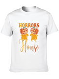 Halloween Pumpkin Horror T-Shirt