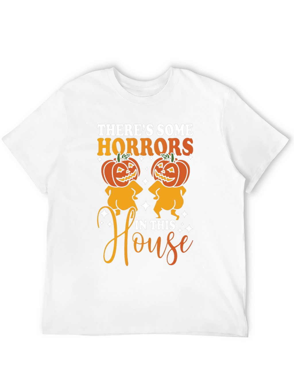Halloween Pumpkin Horror T-Shirt