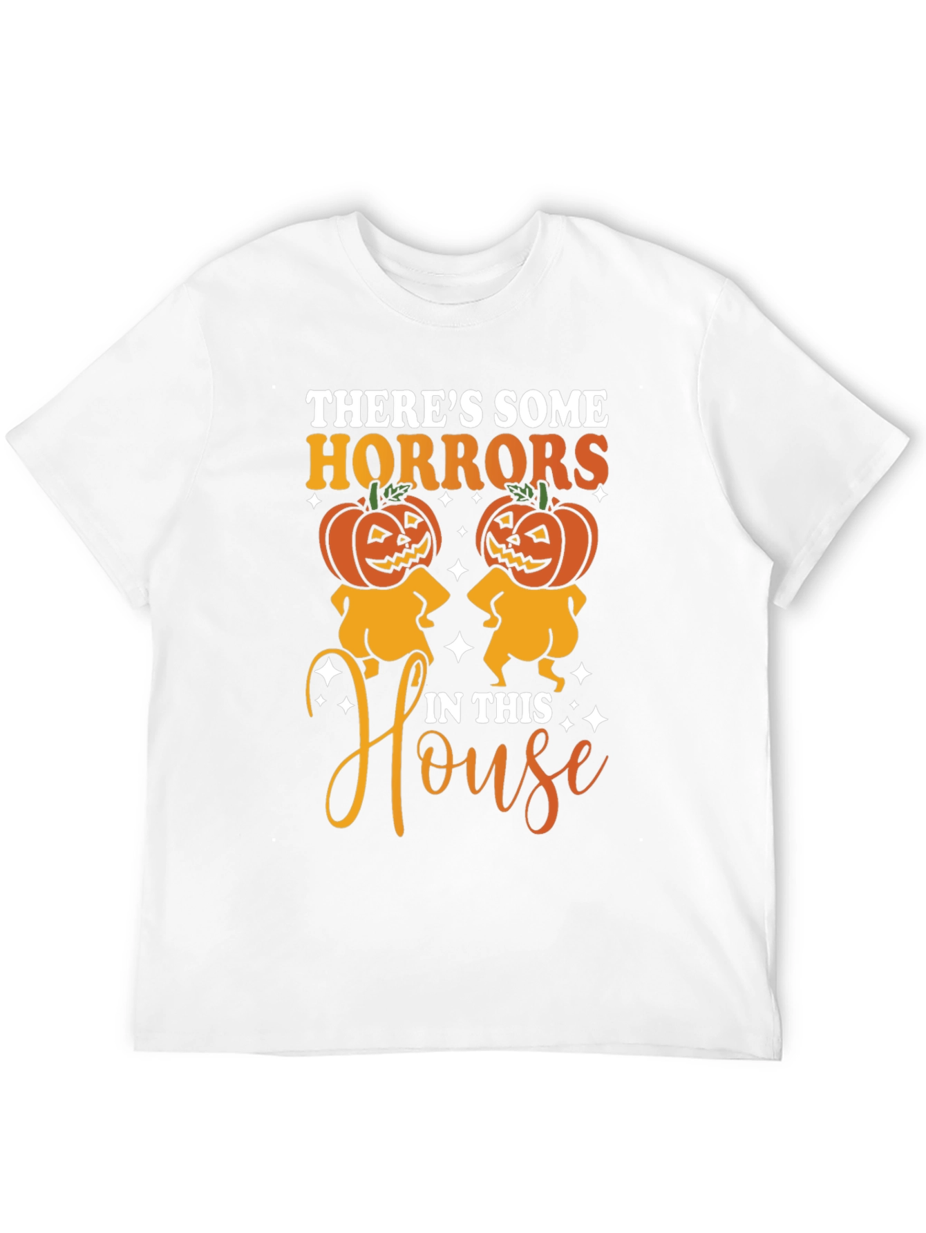 Halloween Pumpkin Horror T-Shirt