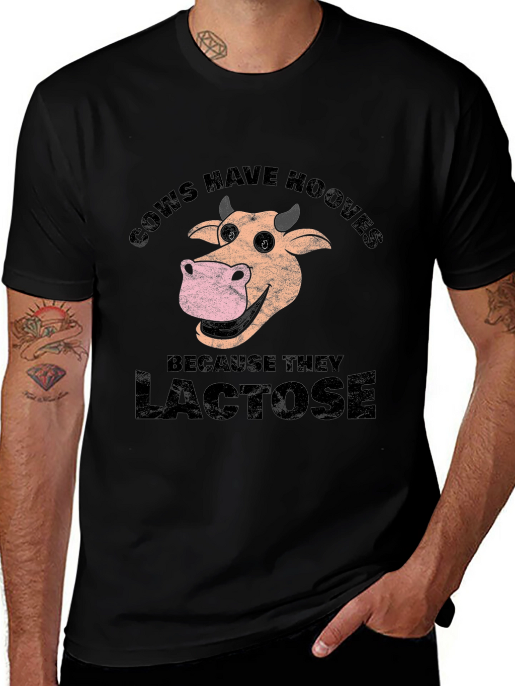 Cows Have Hooves T-Shirt