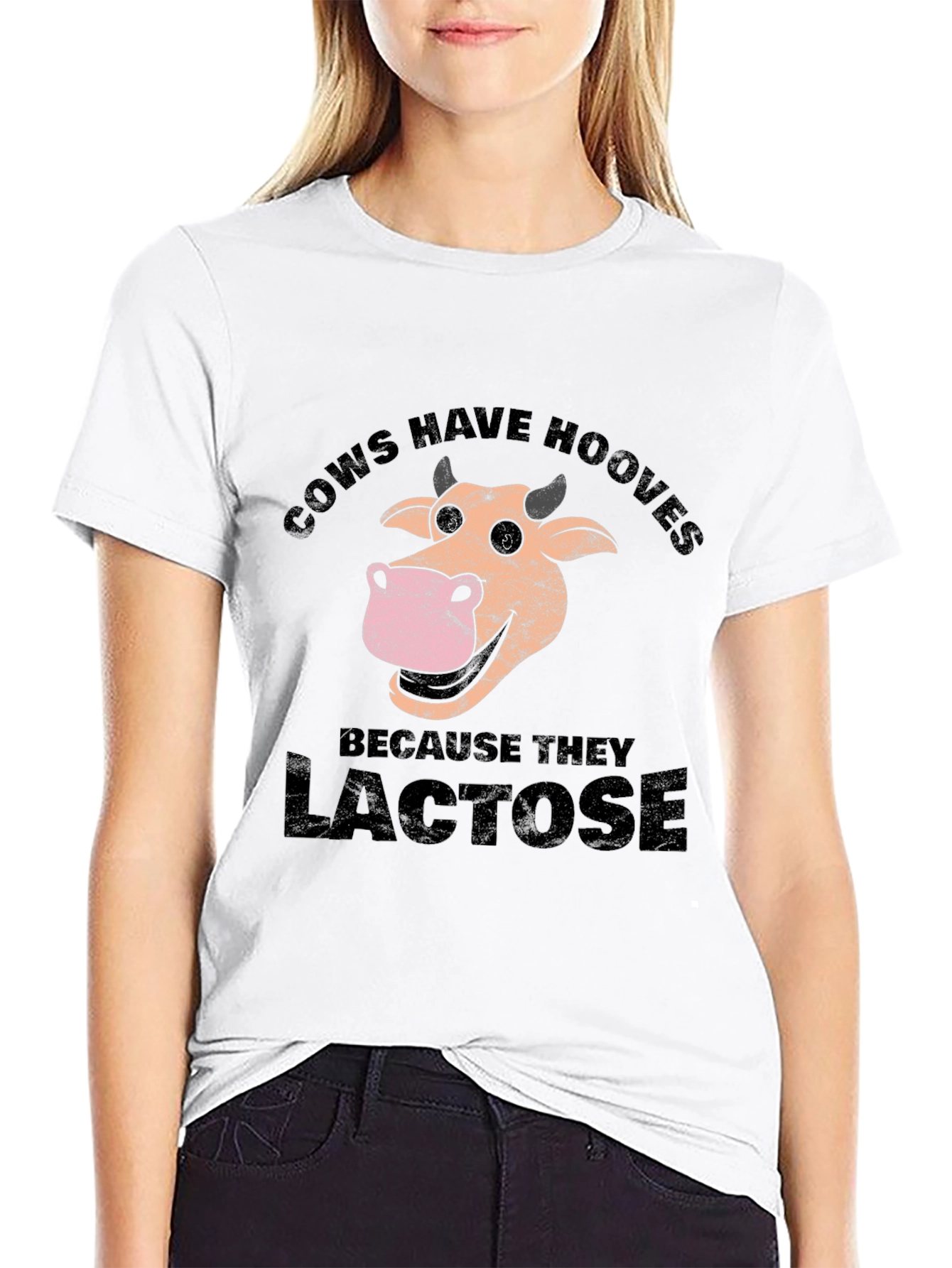 Cows Have Hooves T-Shirt