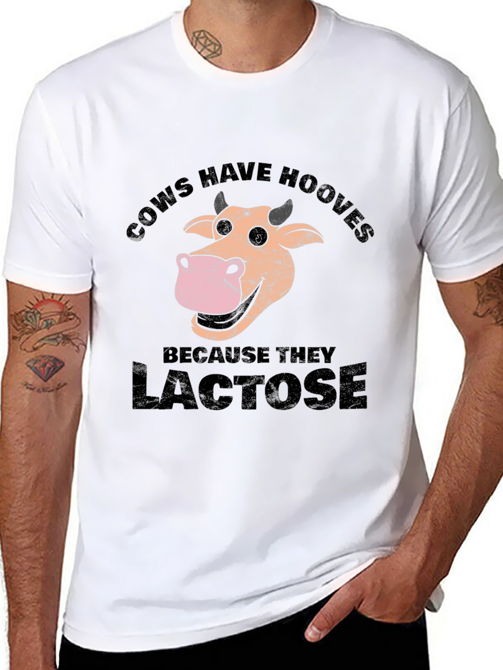 Cows Have Hooves T-Shirt