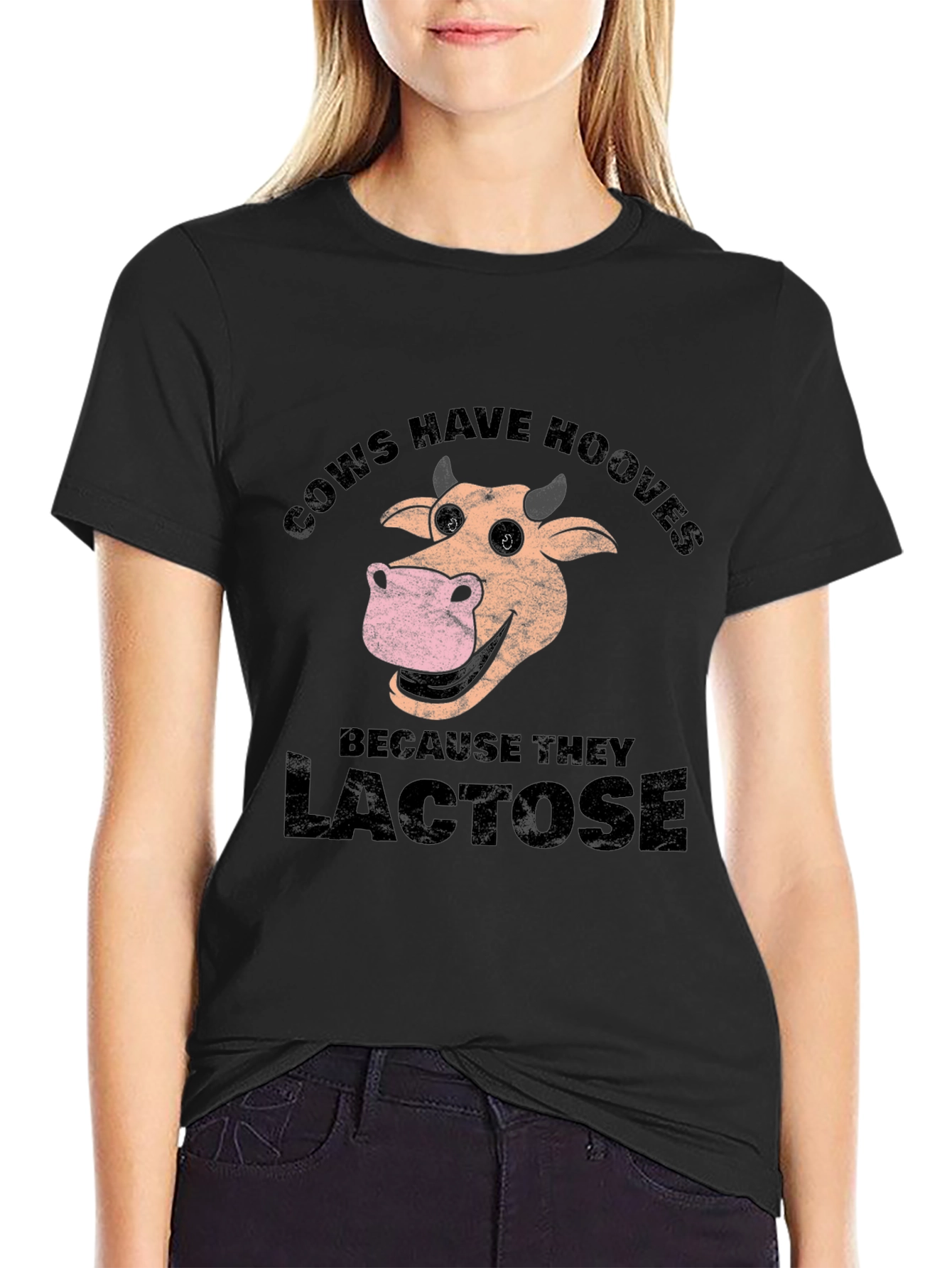 Cows Have Hooves T-Shirt