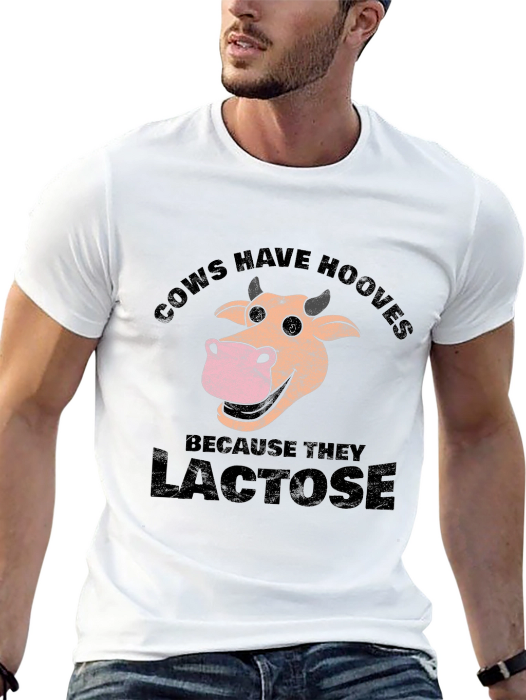Cows Have Hooves T-Shirt