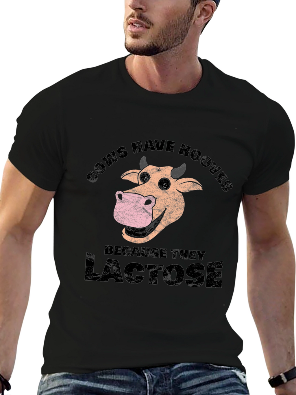 Cows Have Hooves T-Shirt
