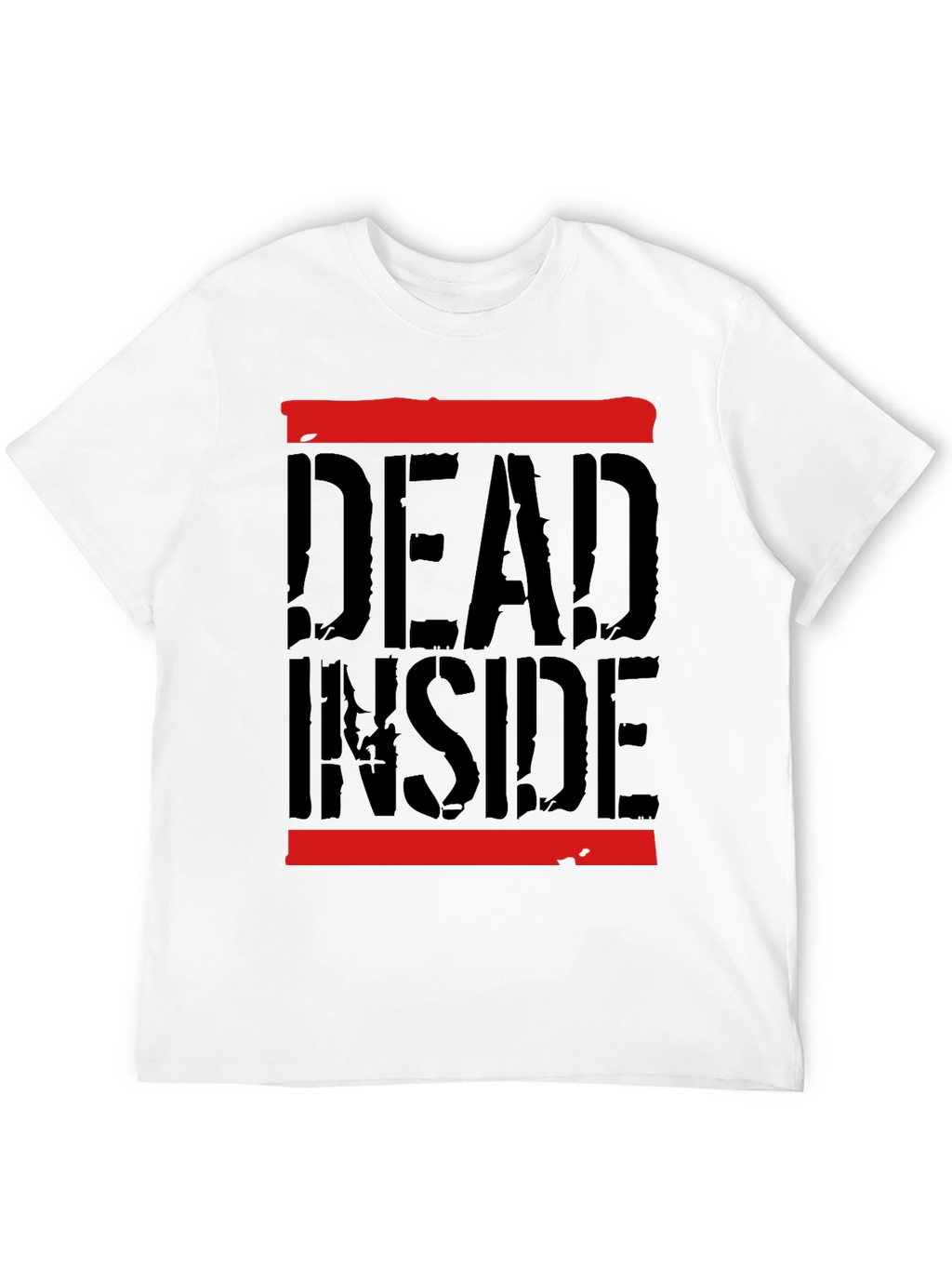 Dead Inside Graphic Tee - Trendy Streetwear