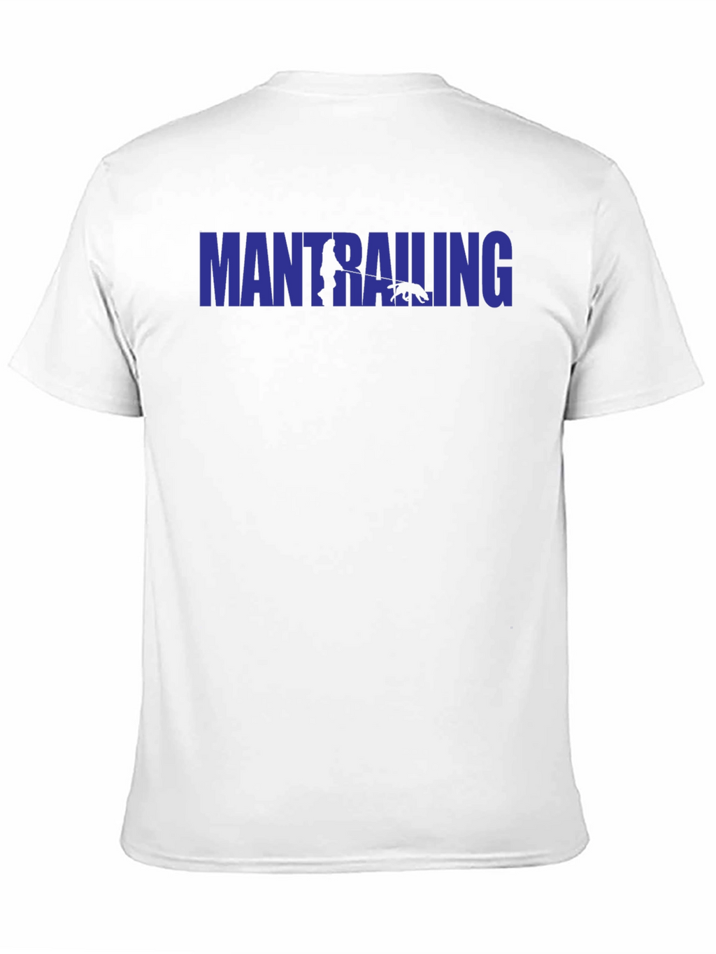 Mantrailing Graphic Tee - Black