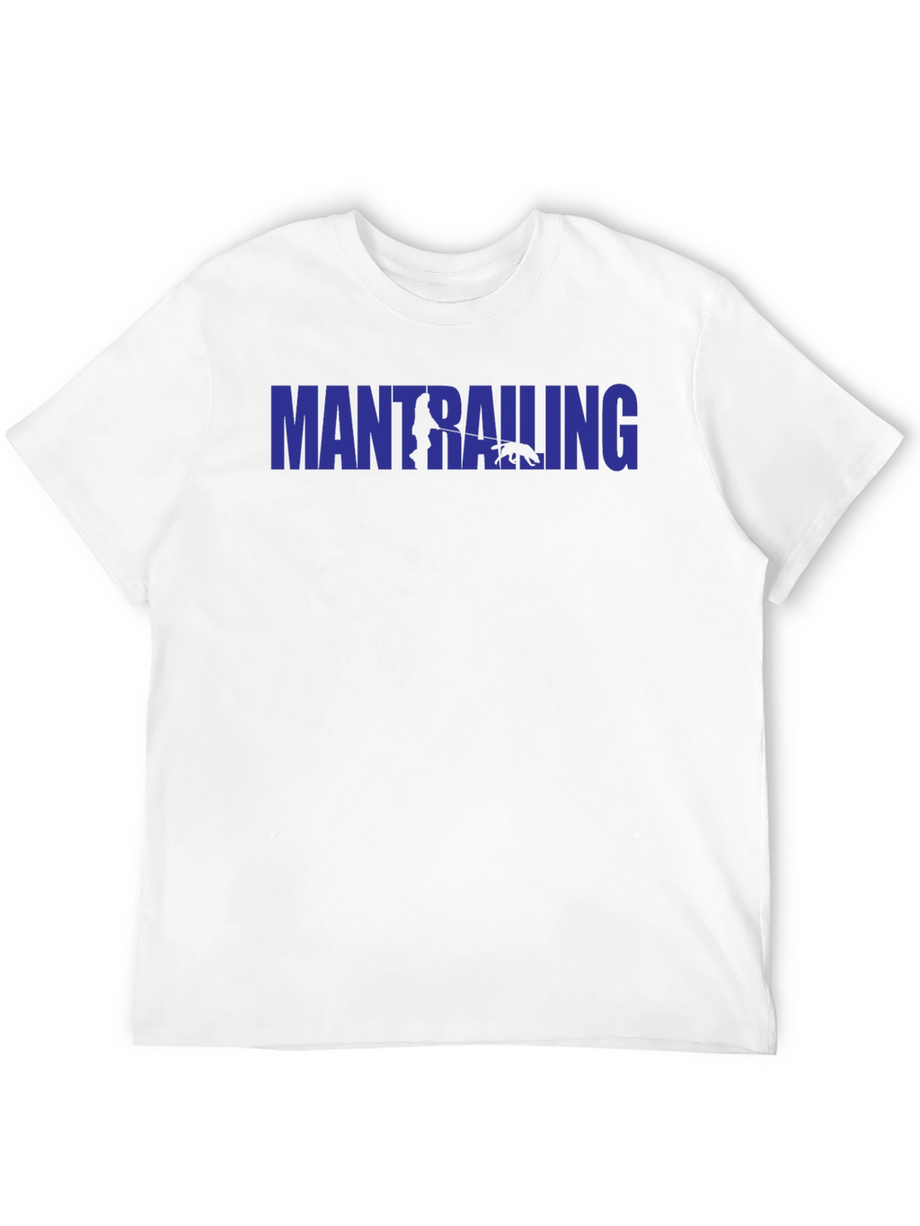 Mantrailing Graphic Tee - Black