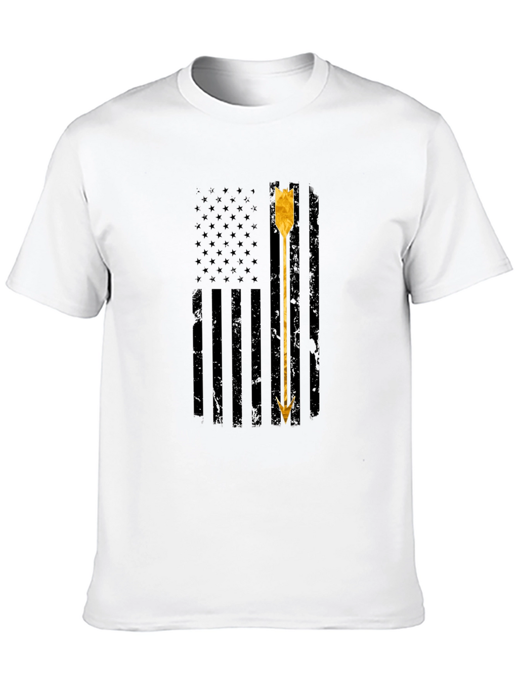 American Flag Arrow Graphic Tee