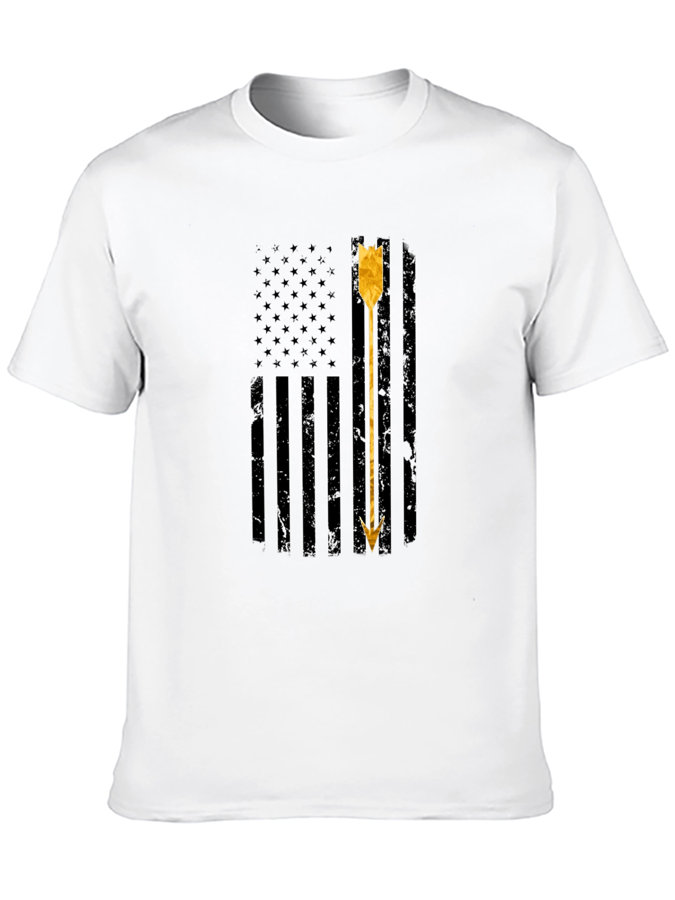 American Flag Arrow Graphic Tee