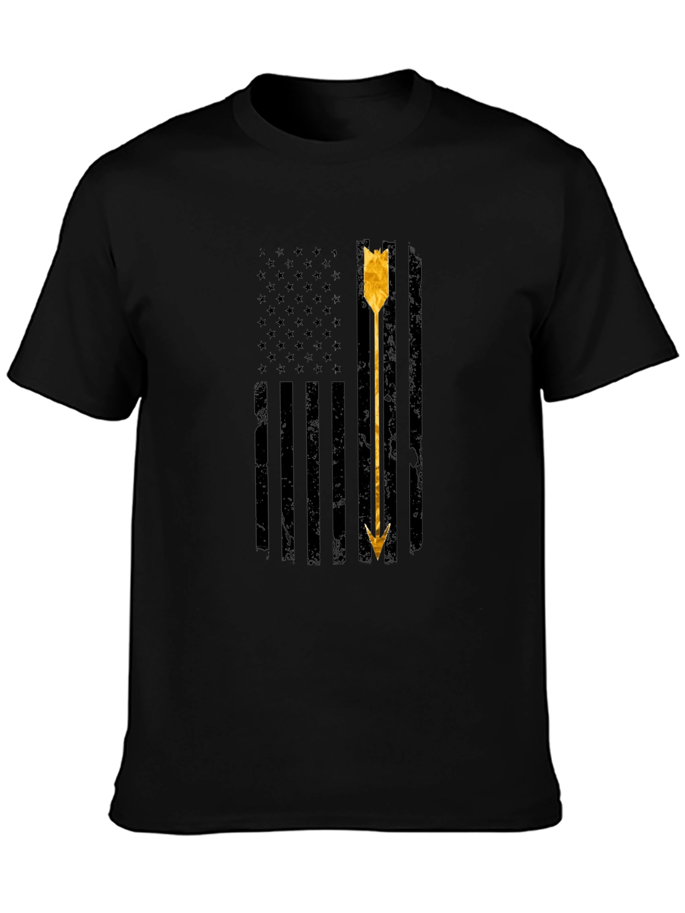 American Flag Arrow Graphic Tee