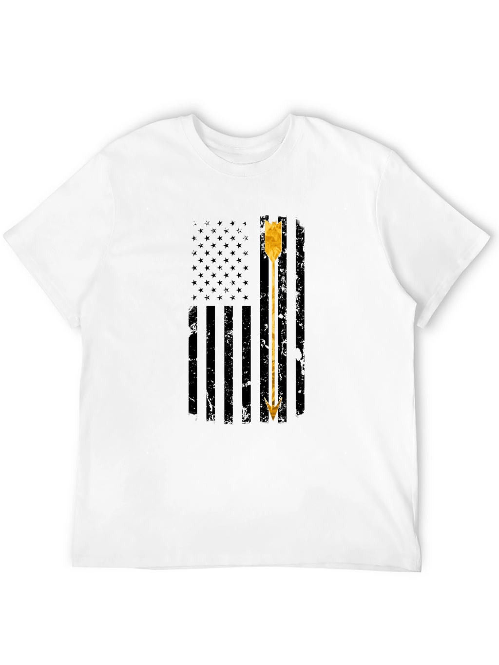 American Flag Arrow Graphic Tee