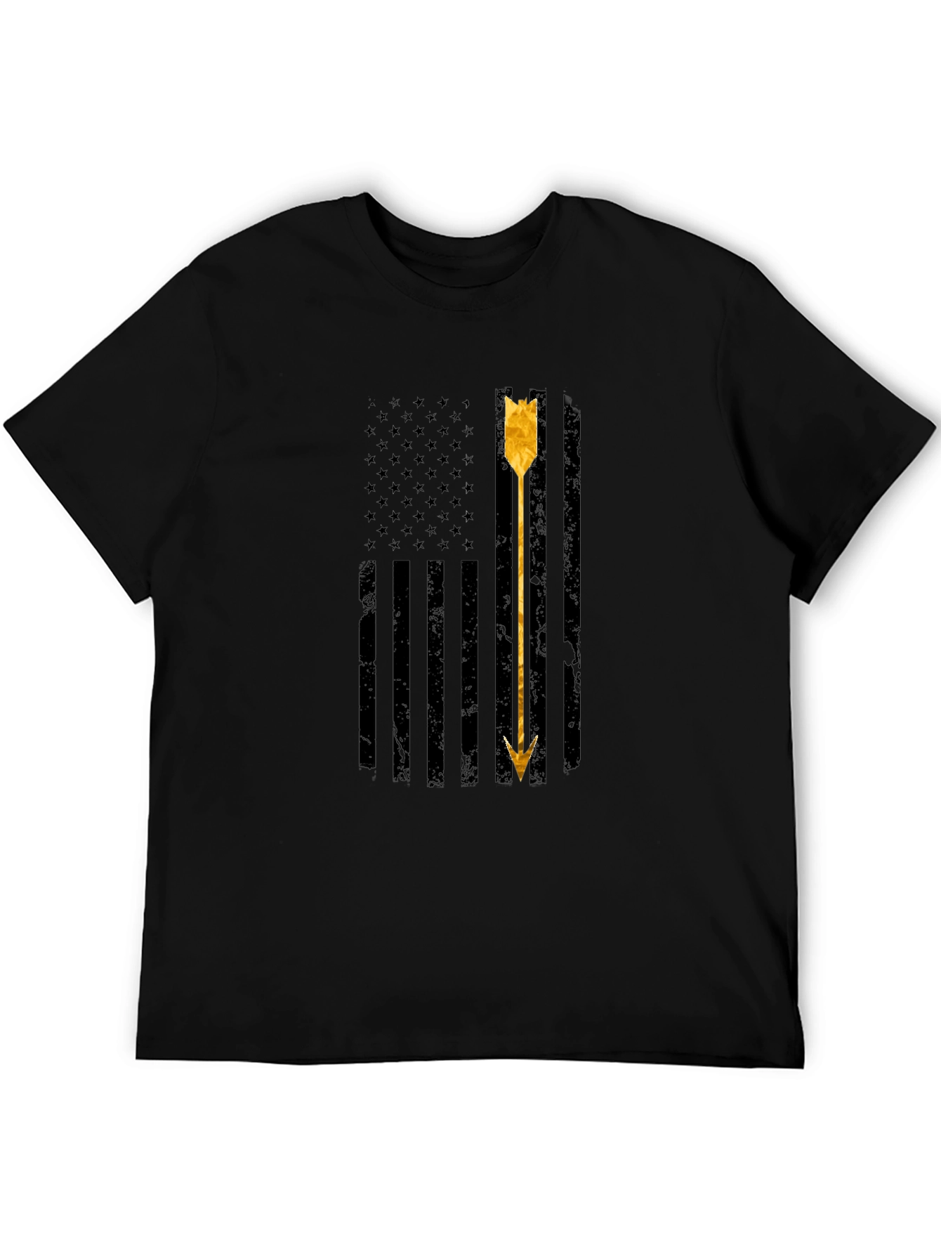 American Flag Arrow Graphic Tee