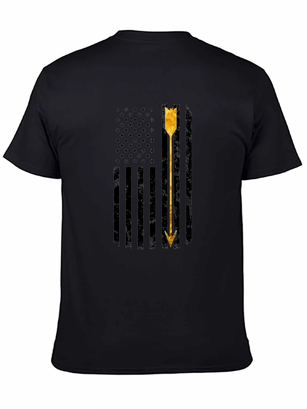 American Flag Arrow Graphic Tee