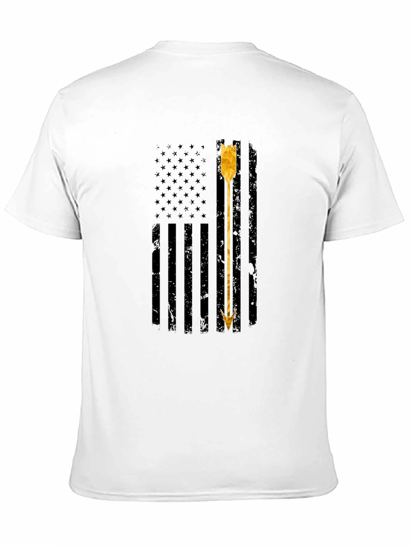 American Flag Arrow Graphic Tee