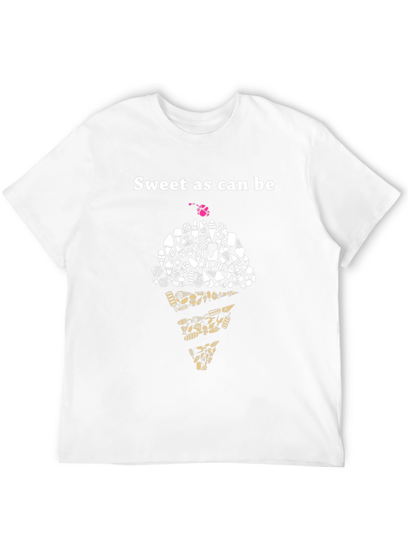 Sweet Treat T-Shirt - Ice Cream Lover Tee