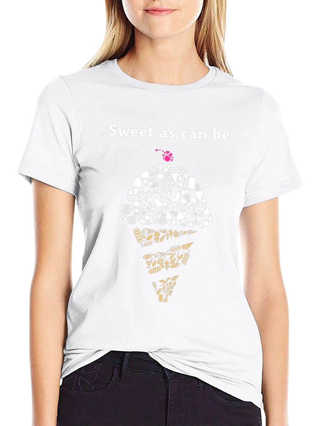 Sweet Treat T-Shirt - Ice Cream Lover Tee