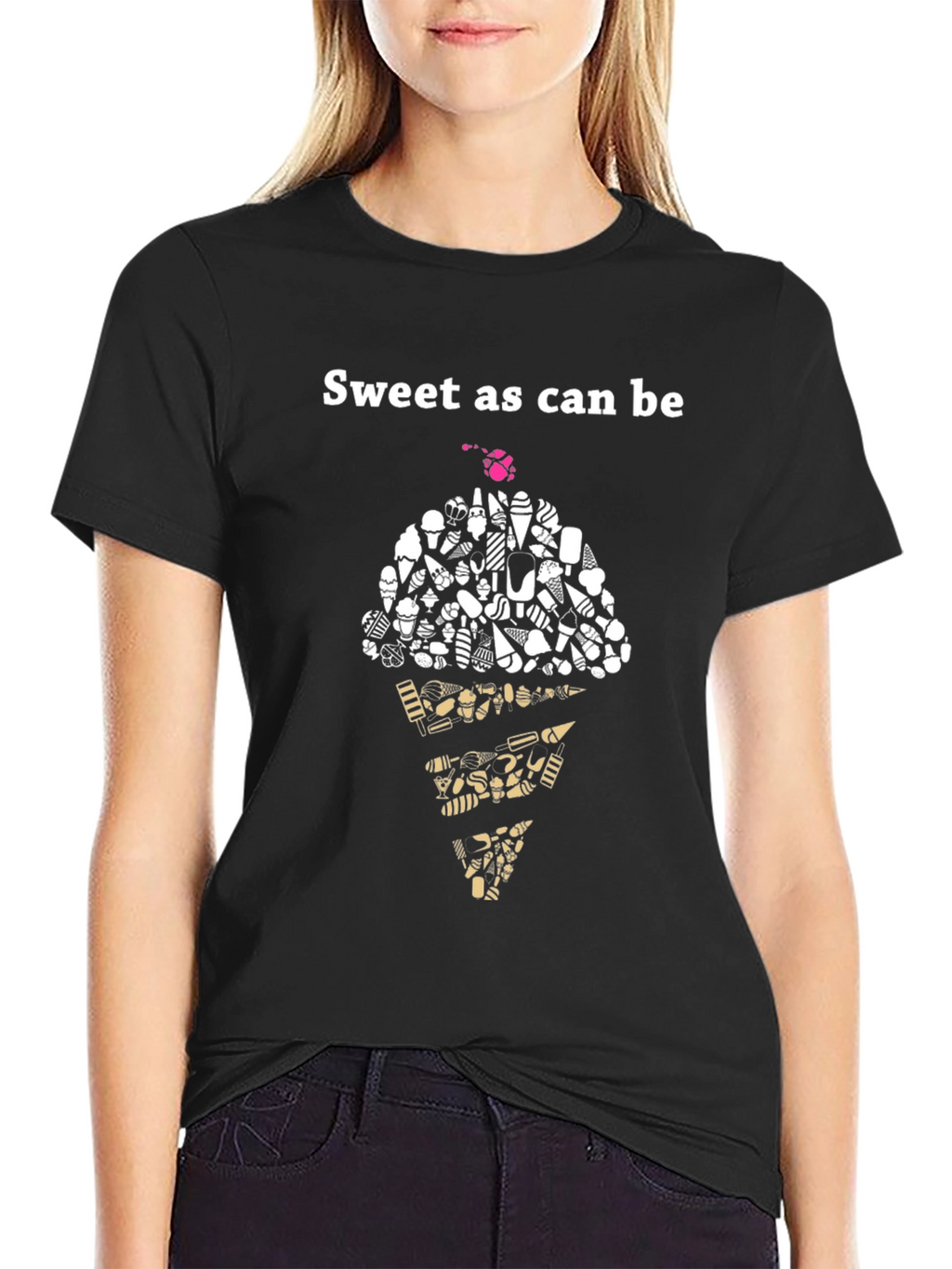 Sweet Treat T-Shirt - Ice Cream Lover Tee