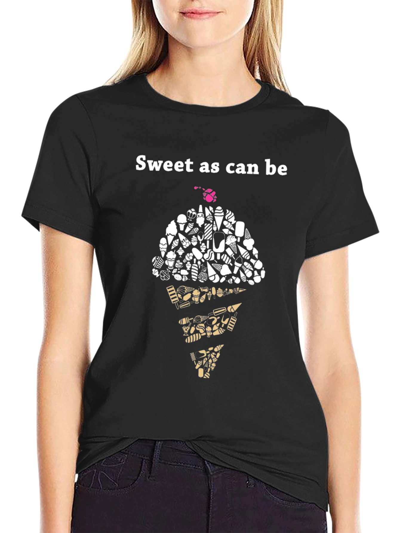 Sweet Treat T-Shirt - Ice Cream Lover Tee