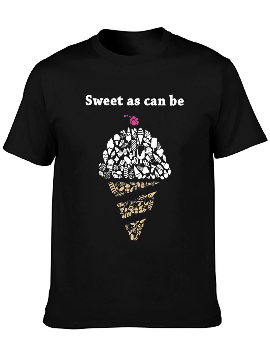 Sweet Treat T-Shirt - Ice Cream Lover Tee