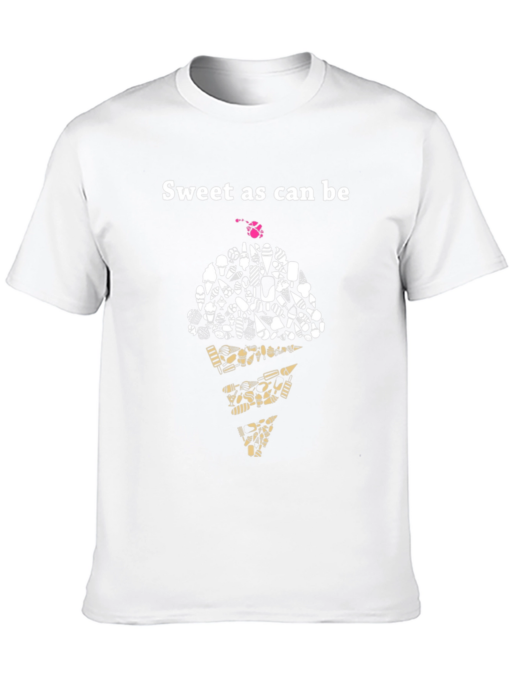 Sweet Treat T-Shirt - Ice Cream Lover Tee