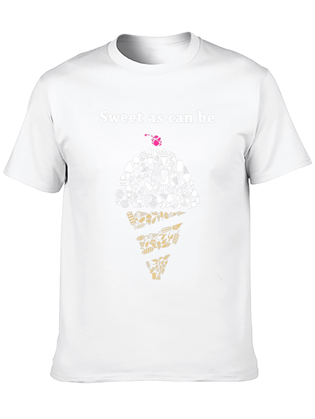 Sweet Treat T-Shirt - Ice Cream Lover Tee