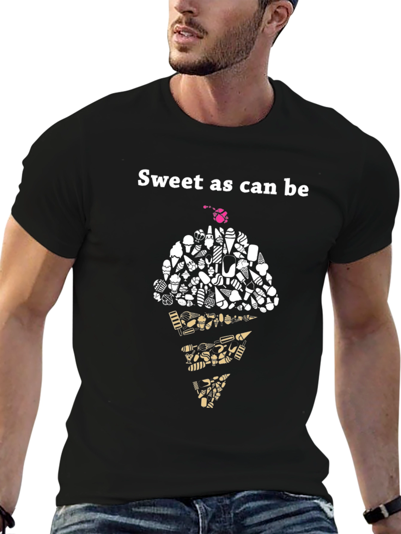 Sweet Treat T-Shirt - Ice Cream Lover Tee