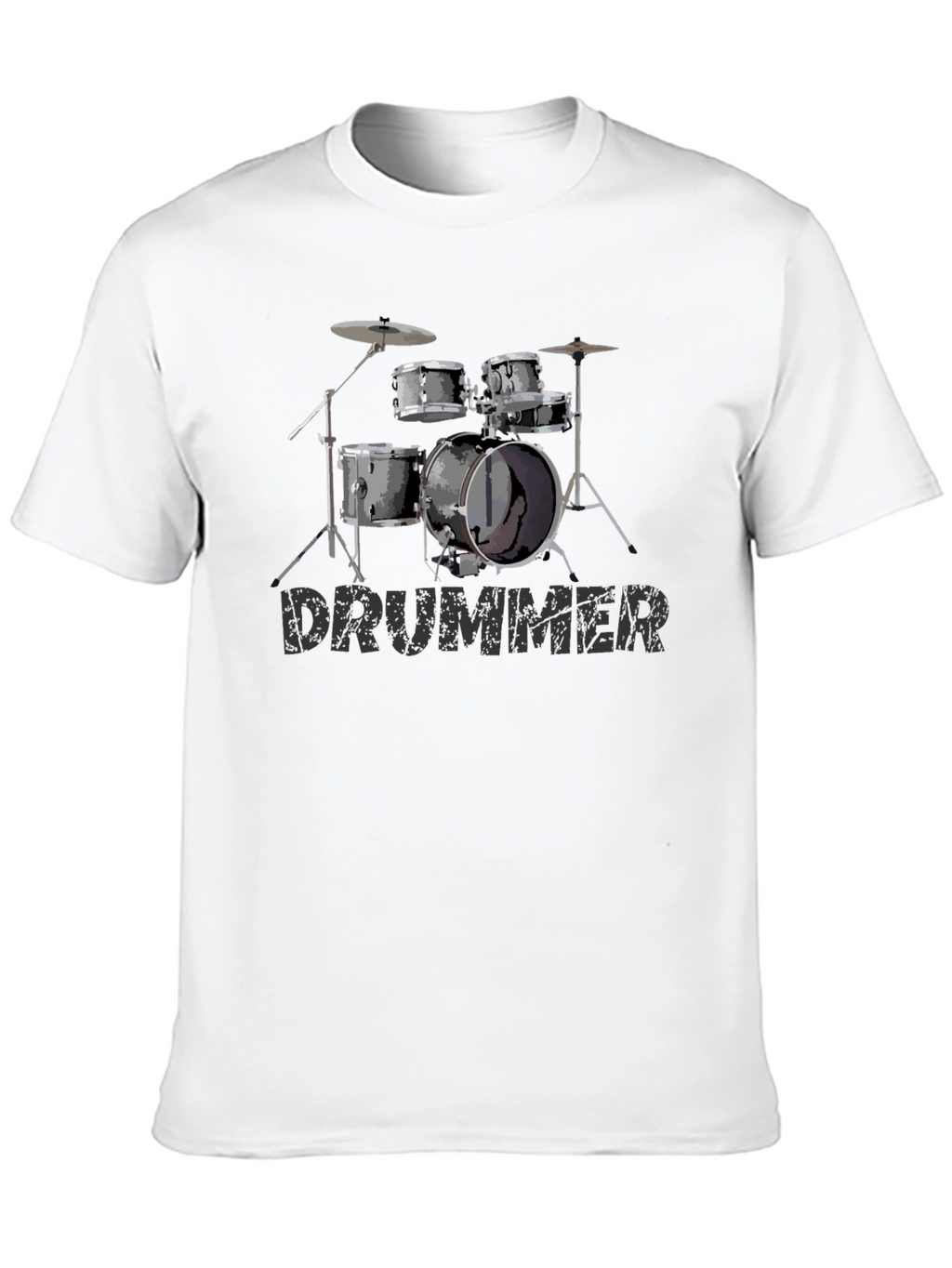 Drummer T-Shirt - Black