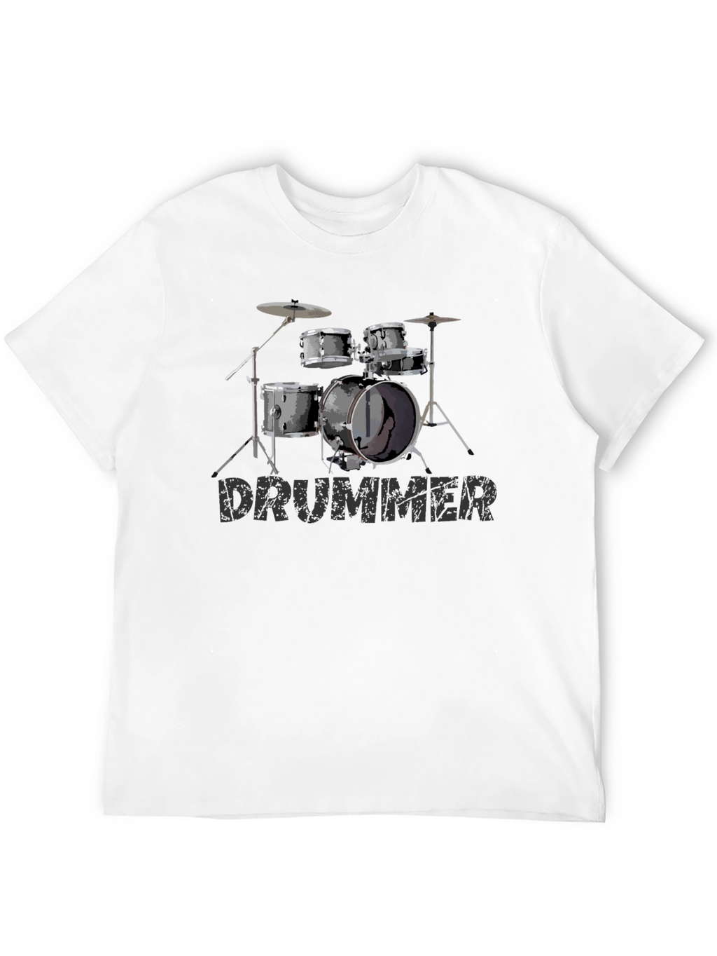 Drummer T-Shirt - Black