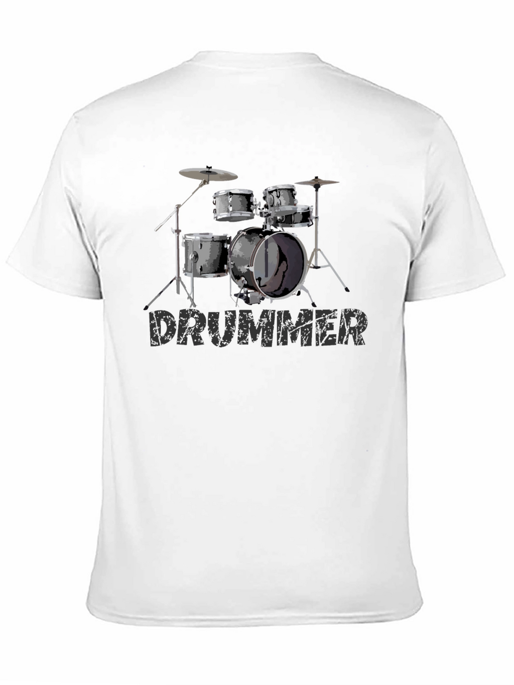 Drummer T-Shirt - Black