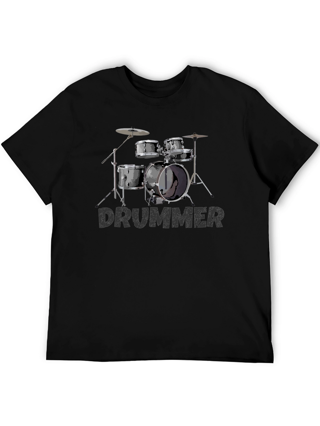 Drummer T-Shirt - Black