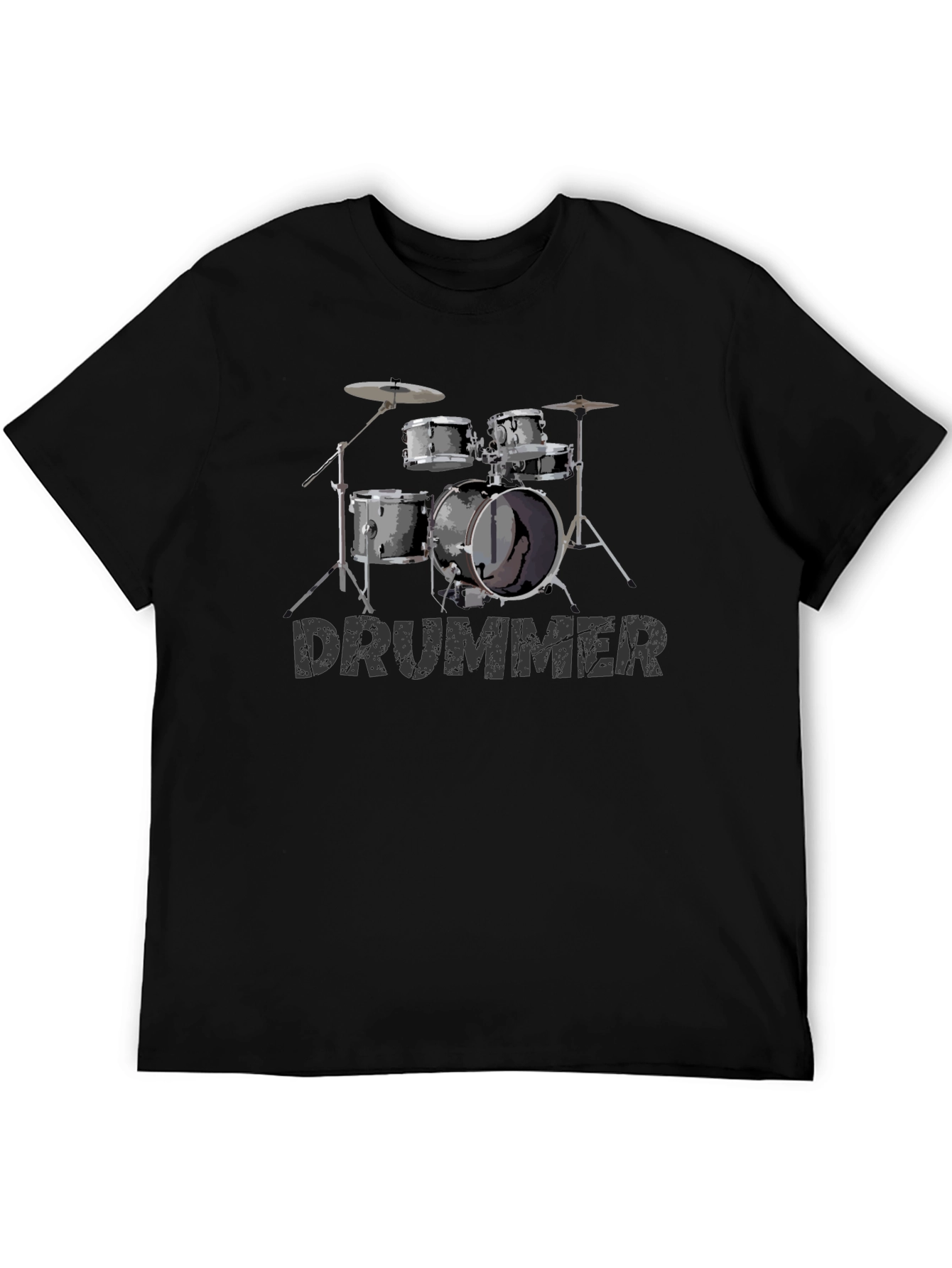 Drummer T-Shirt - Black