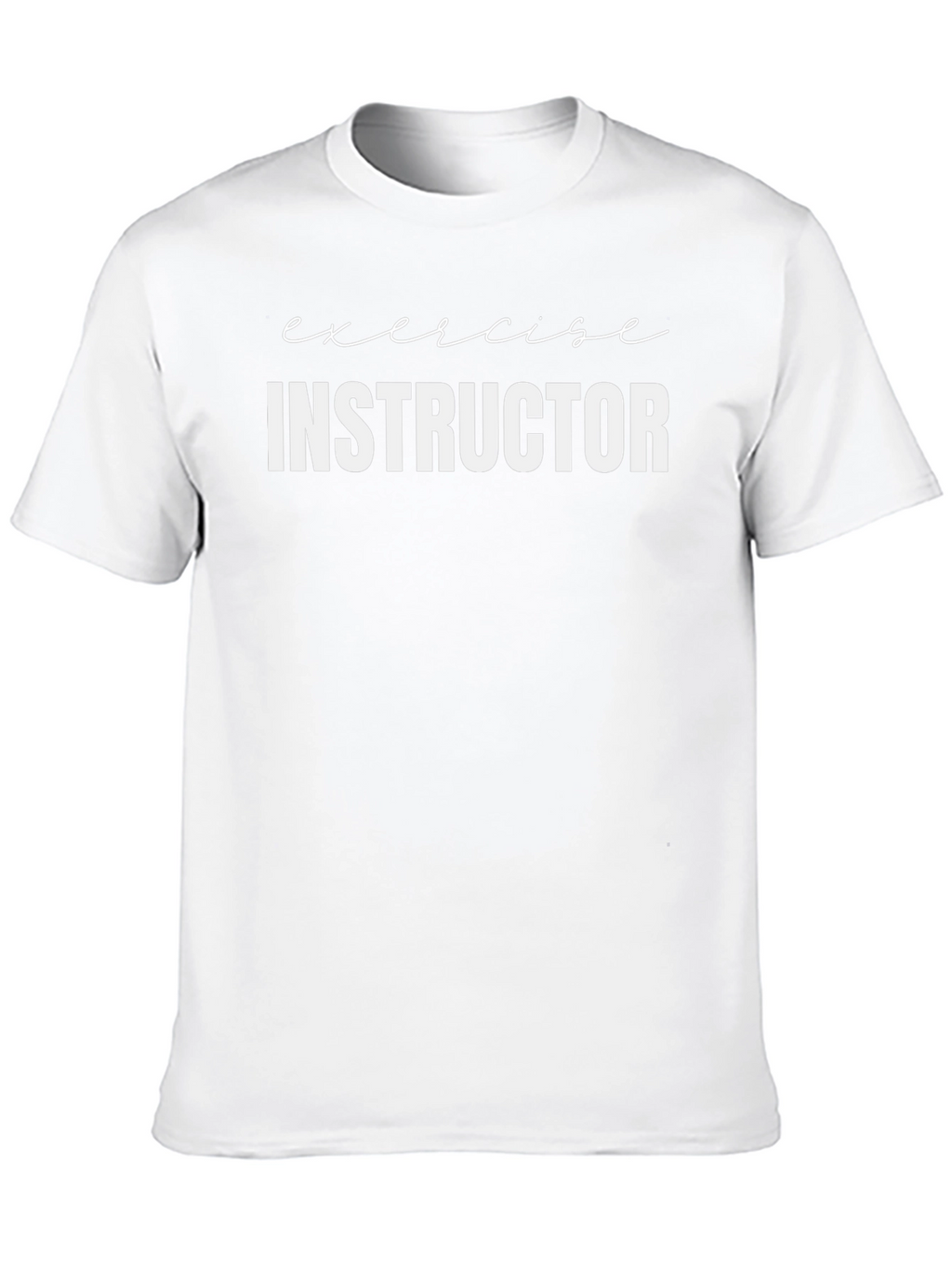 Exercise Instructor Graphic T-Shirt