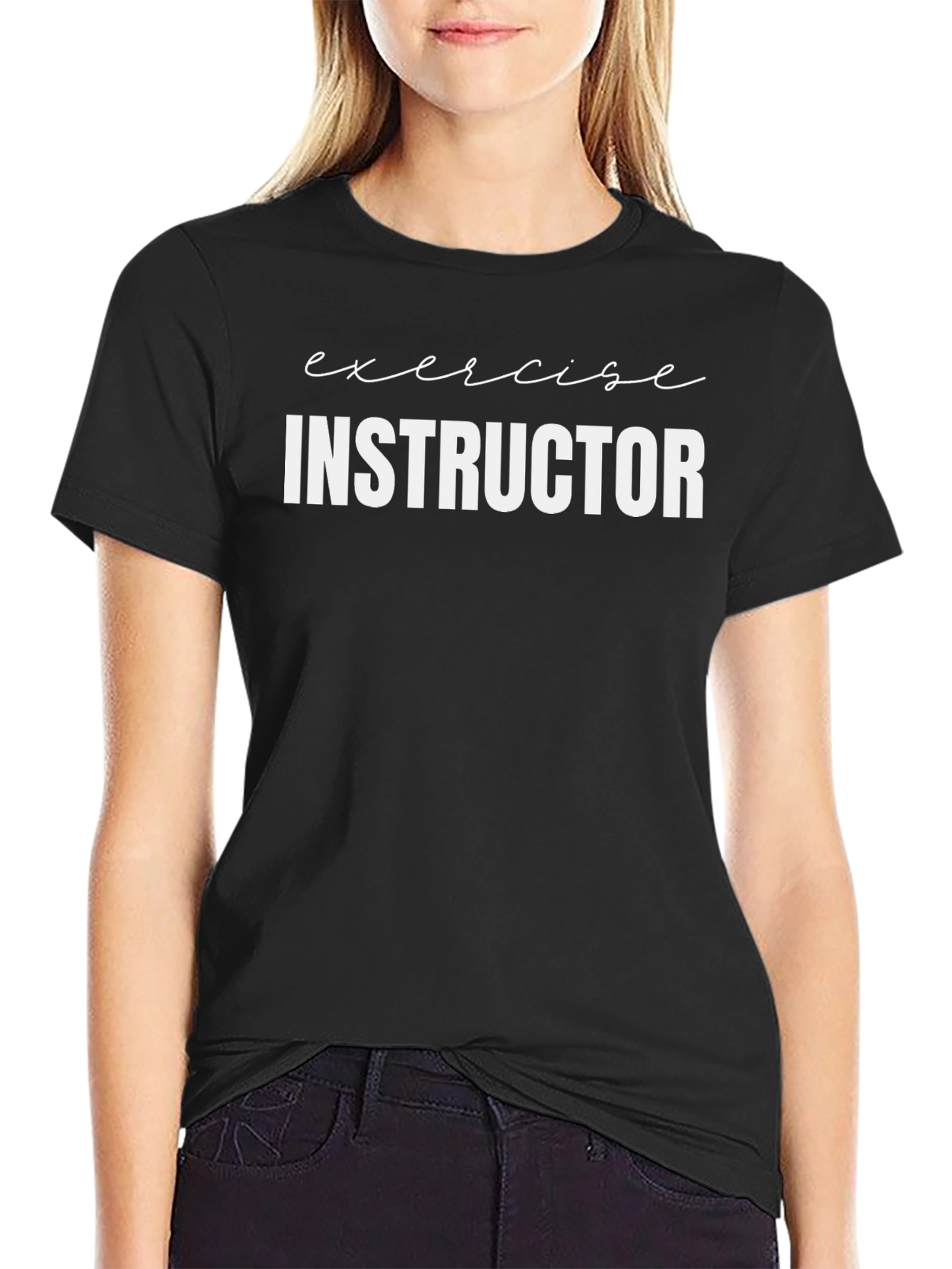 Exercise Instructor Graphic T-Shirt
