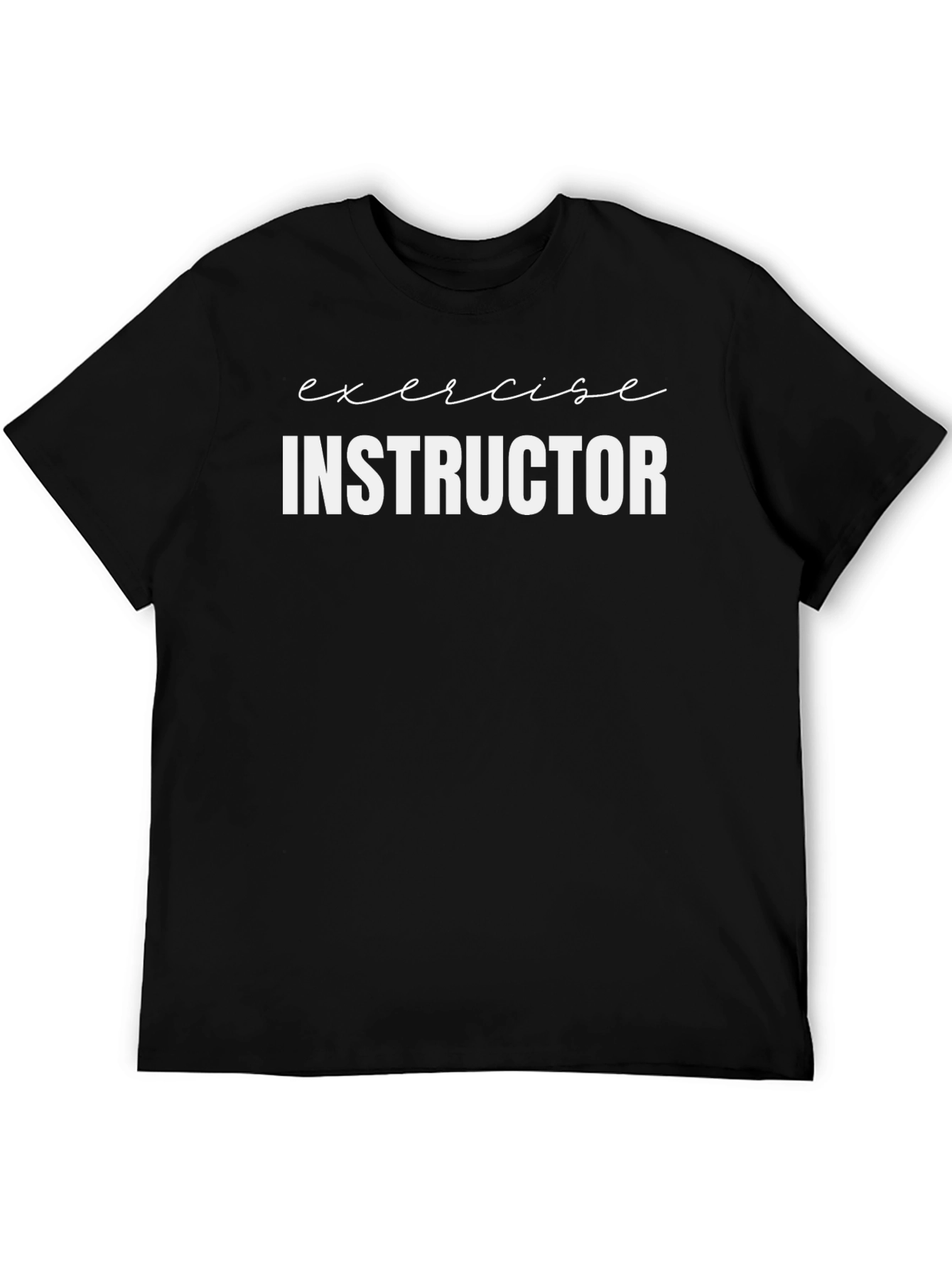 Exercise Instructor Graphic T-Shirt