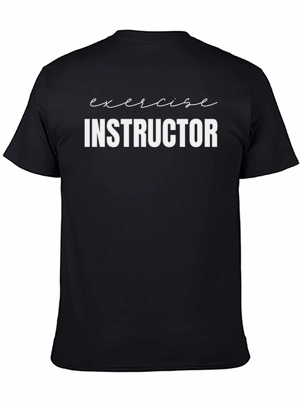Exercise Instructor Graphic T-Shirt