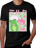Kawaii Frog Milk T-Shirt