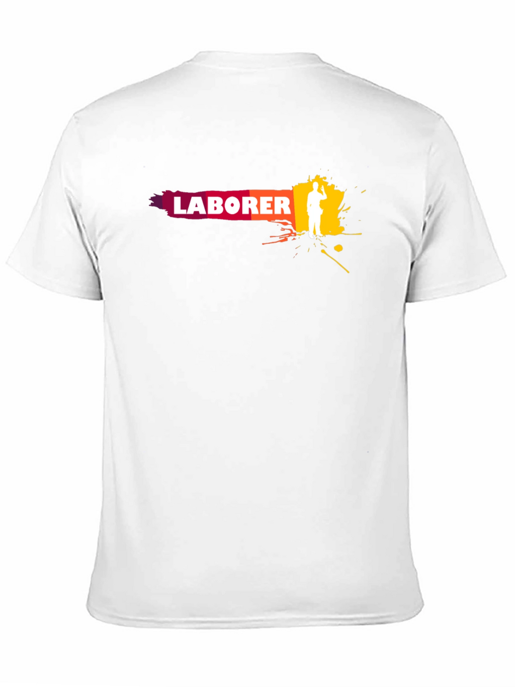 Laborer Graphic Tee - Stylish Workwear T-Shirt