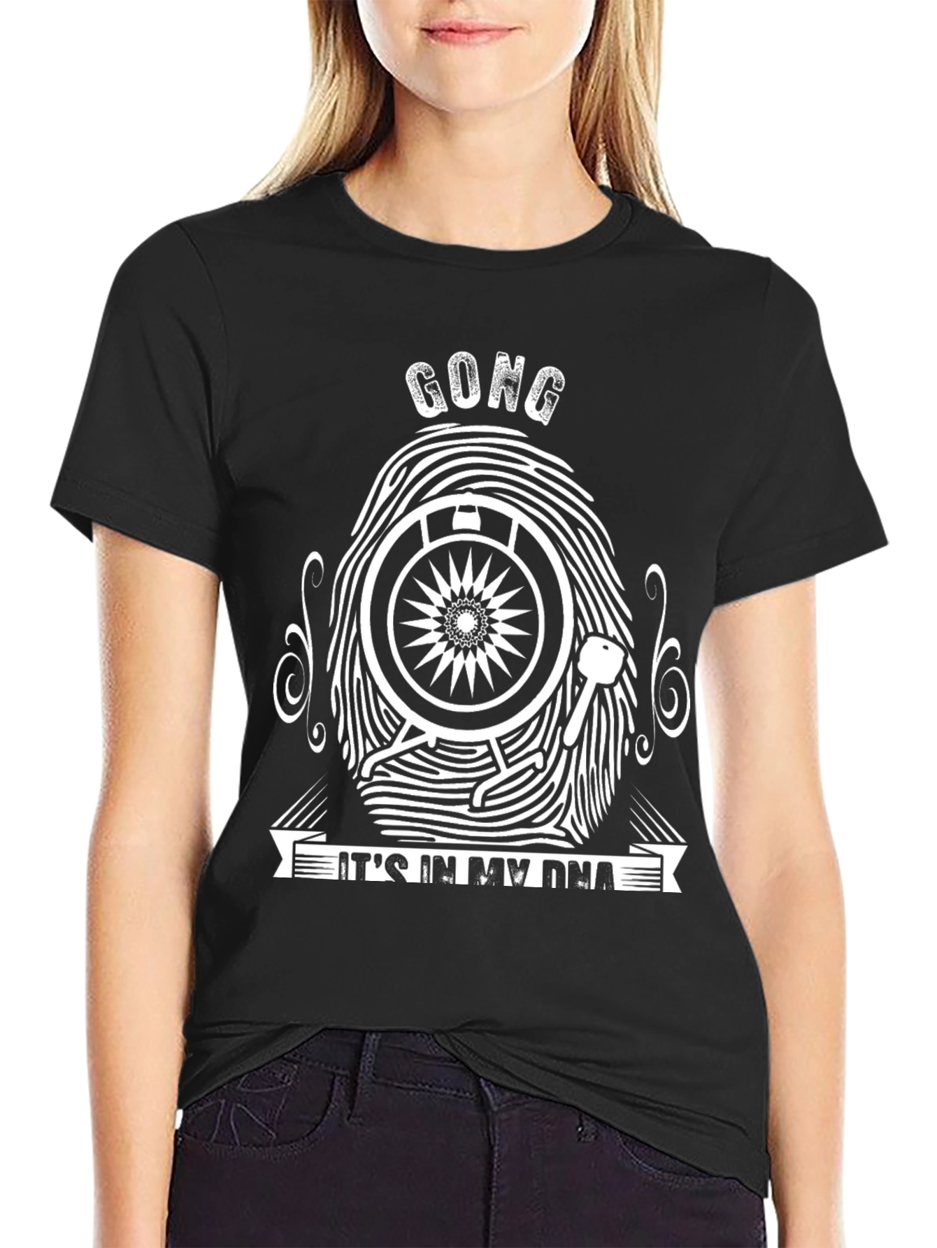 Gong Its In My DNA T-Shirt