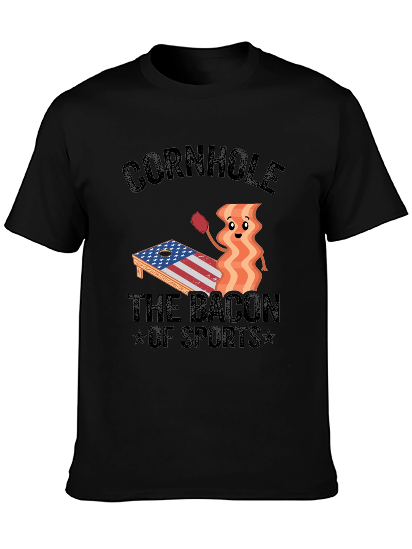 Cornhole: The Bacon of Sports Graphic Tee