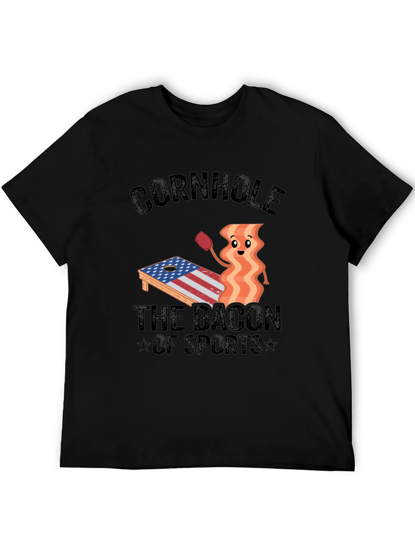 Cornhole: The Bacon of Sports Graphic Tee