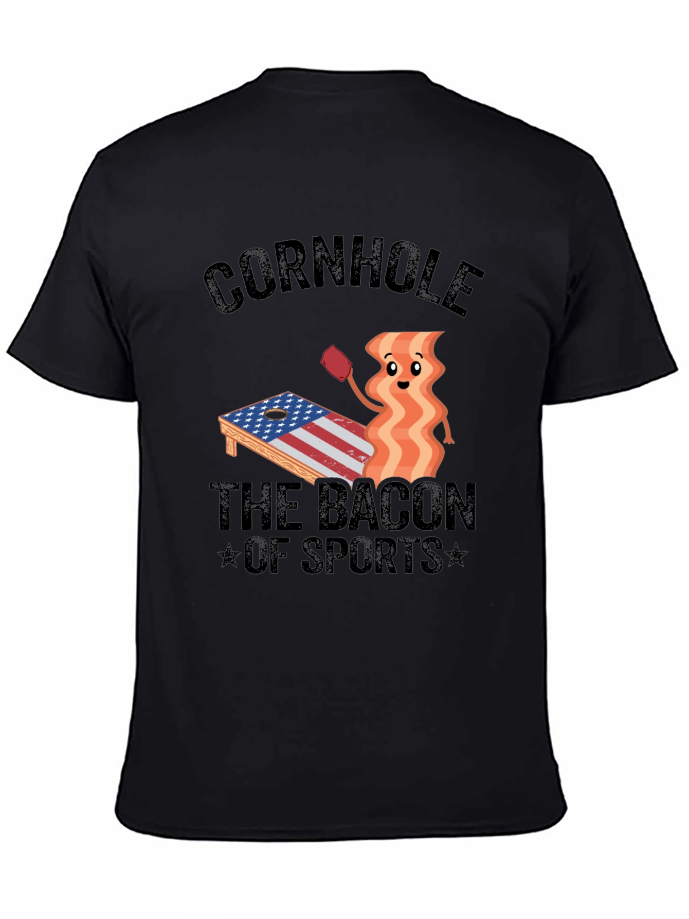 Cornhole: The Bacon of Sports Graphic Tee