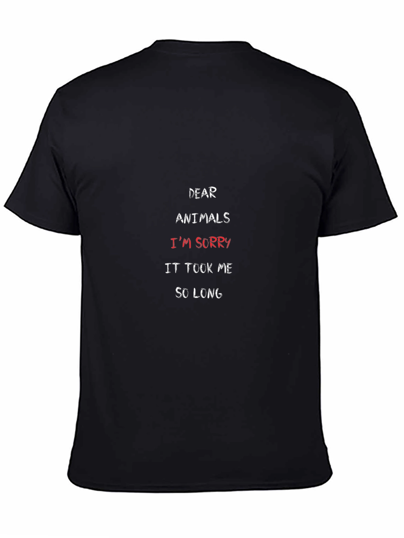 Dear Animals T-Shirt: Im Sorry Tee