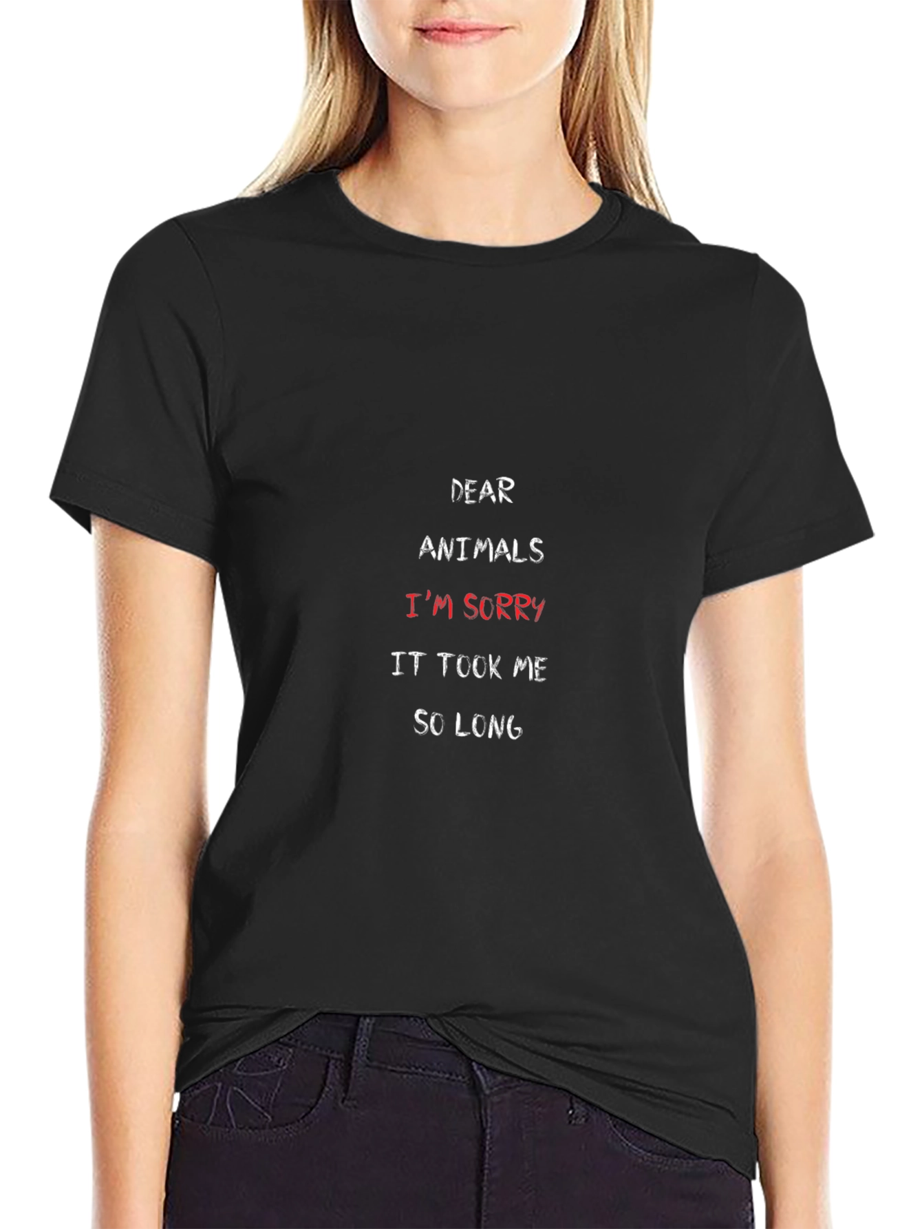 Dear Animals T-Shirt: Im Sorry Tee